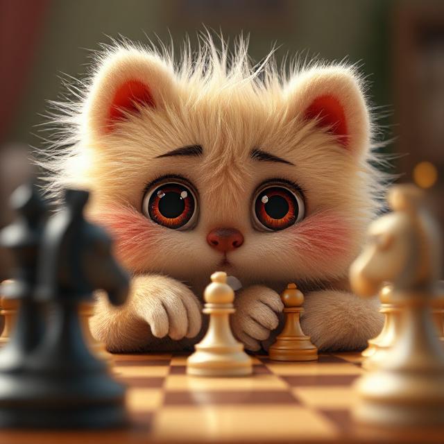 Дети изучают основы шахмат